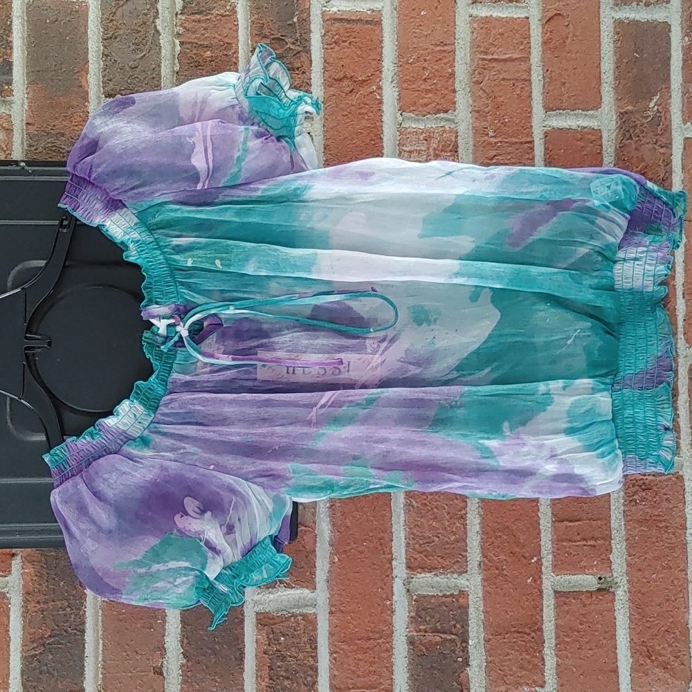 Hessi Sheer Top Size S